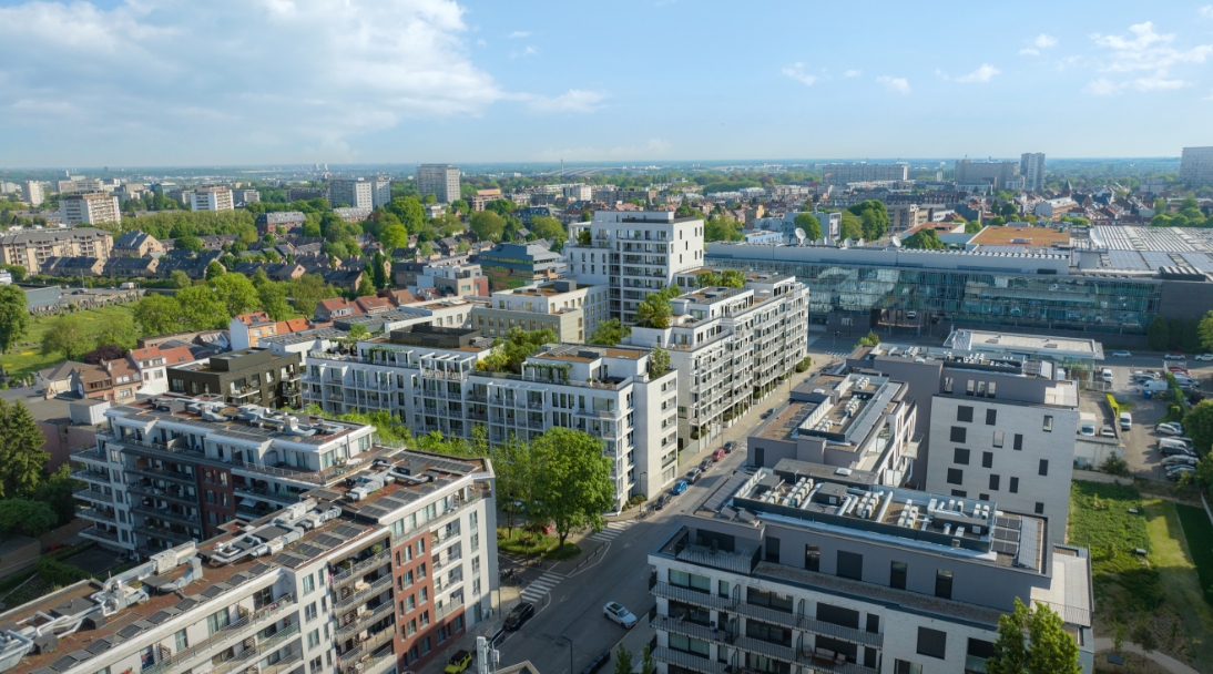 Projet Juliet - Schaerbeek