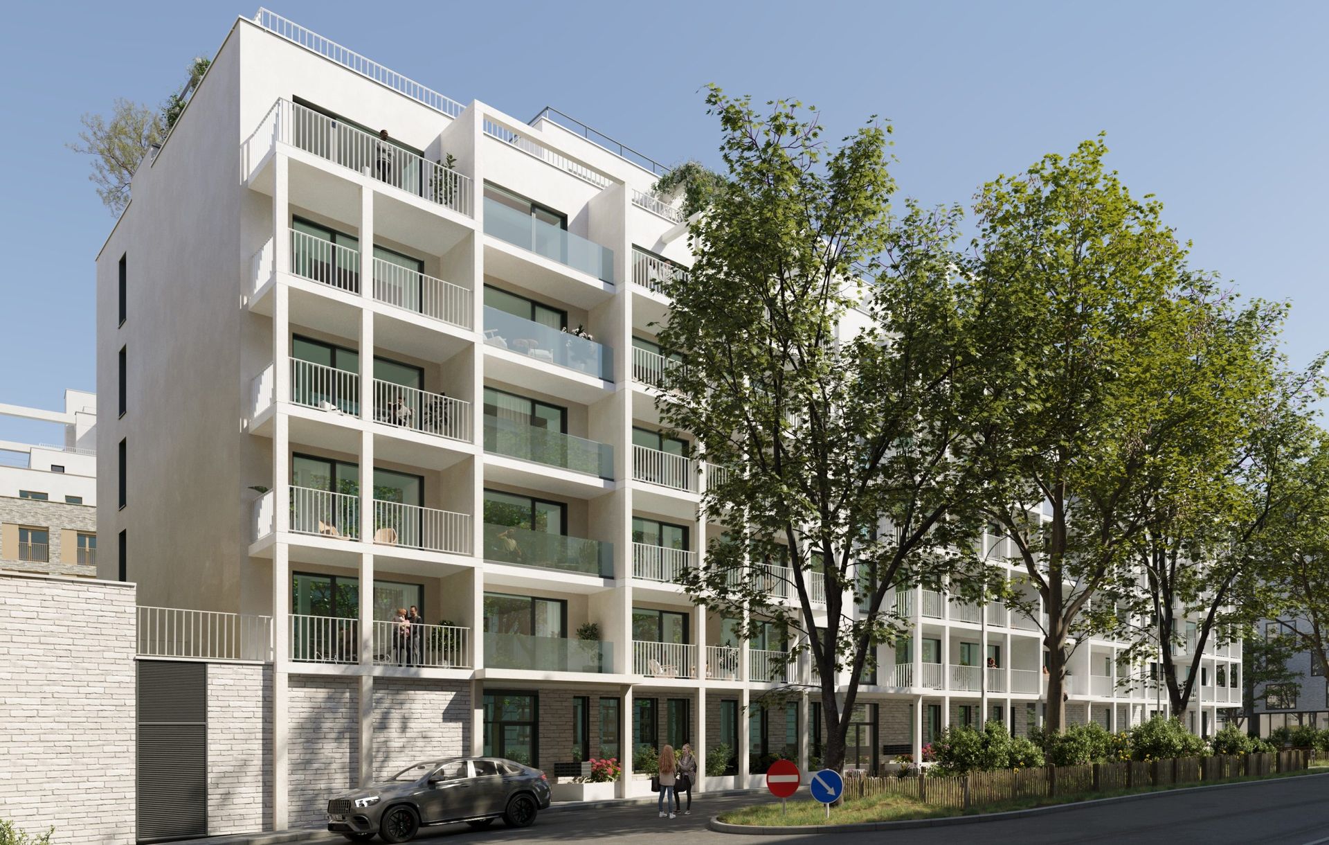 Projet Juliet - Schaerbeek