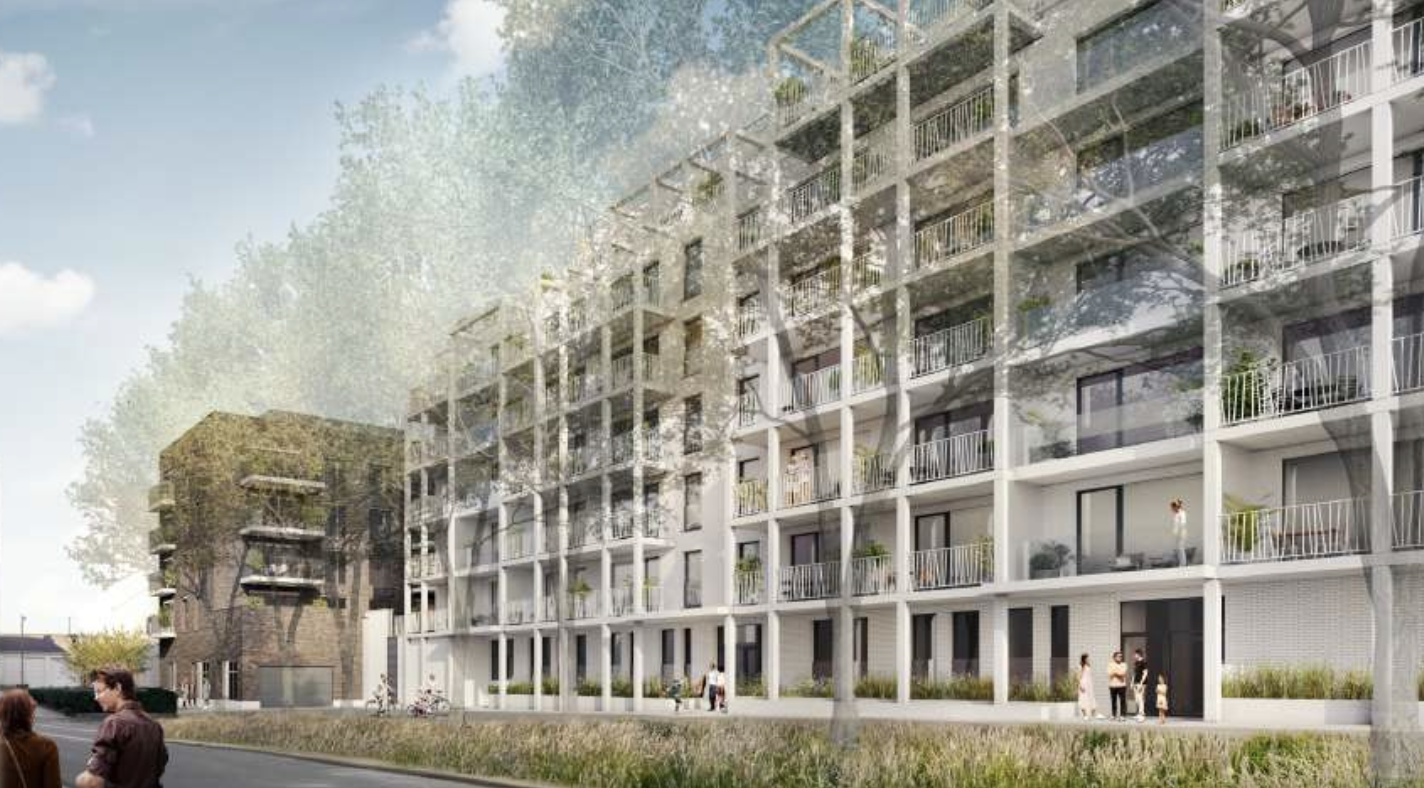 Vue d'architecte - projet Juliet