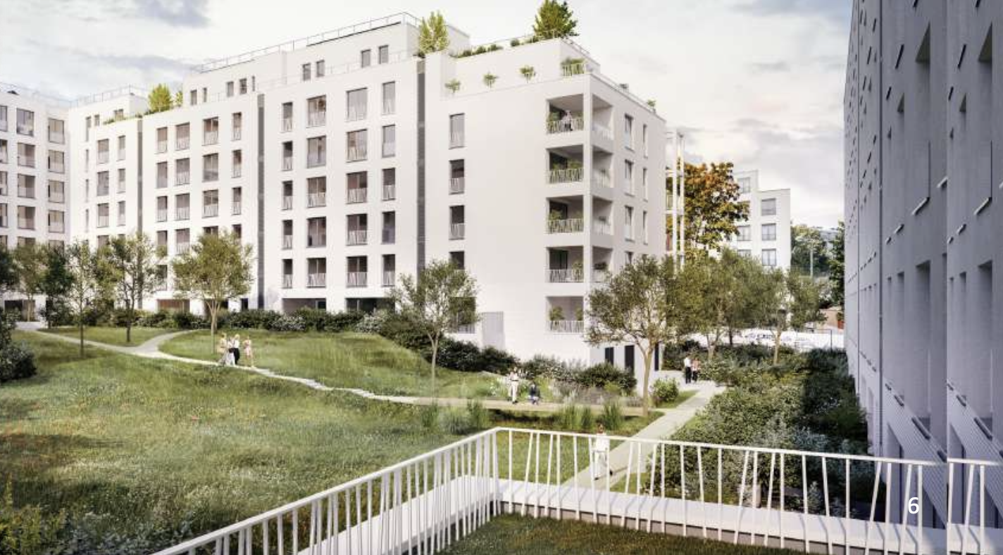 Vue d'architecte - projet Juliet