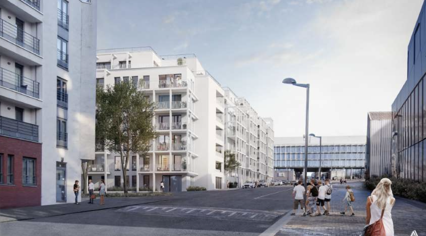 Vue d'architecte - projet Juliet