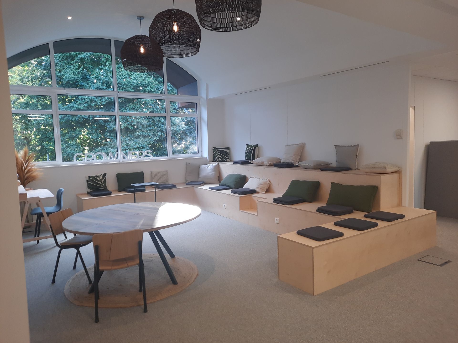 Bureaux chaussée de Louvain 431F, Lasne