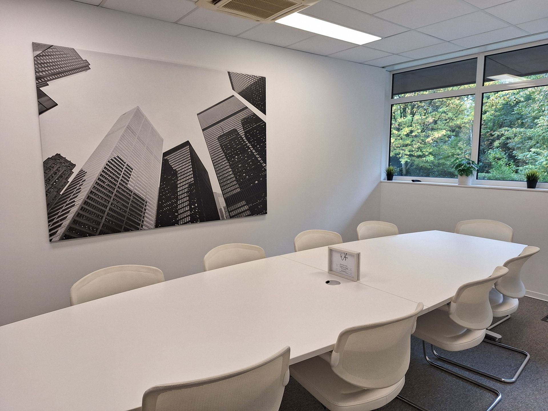 Plateau de bureaux - Lasne Business Park